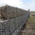 Weavon Galvanized Gabion Panier pour le projet de mur de soutènement